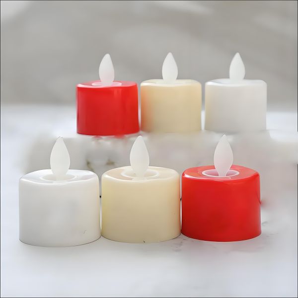 Multiple tea lights arrangement