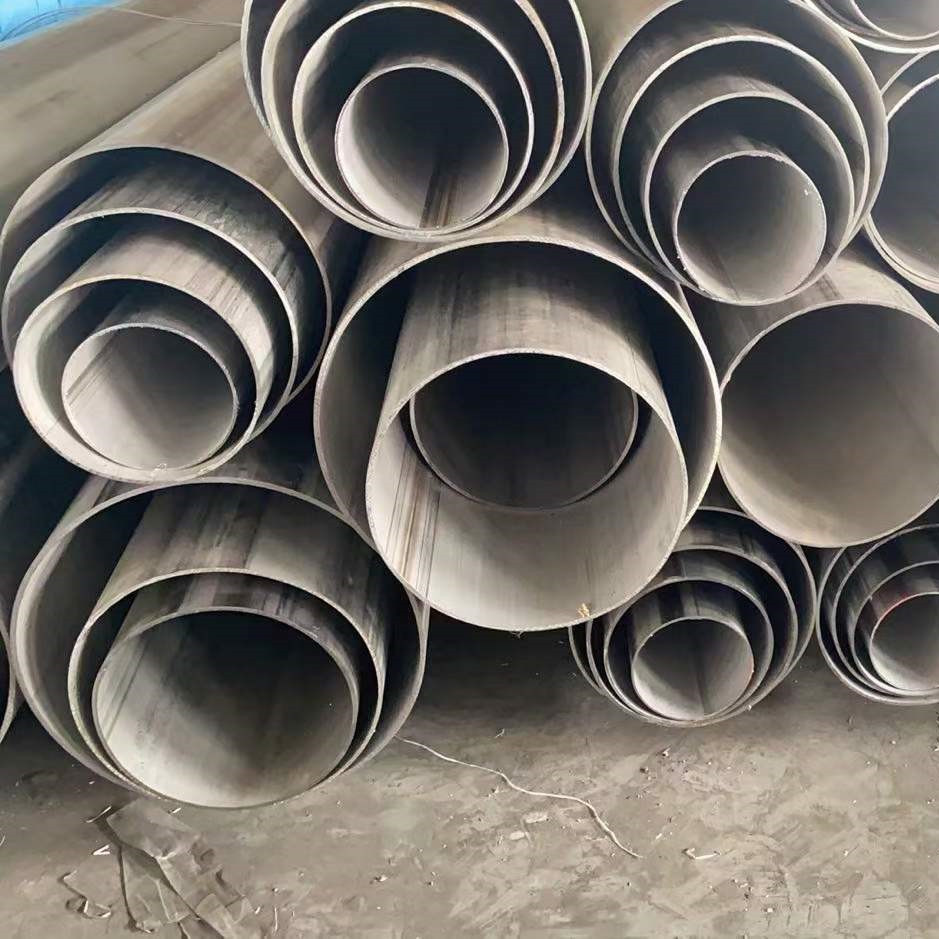 SS TP316L Tube ASTM A269 Stainless Steel Welded Pipe 219*4*6000mm Anneal And Pickled