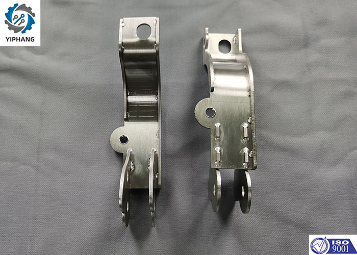 ISO 13920-BF Stamping Bending SUS304 Sheet Metal Brackets