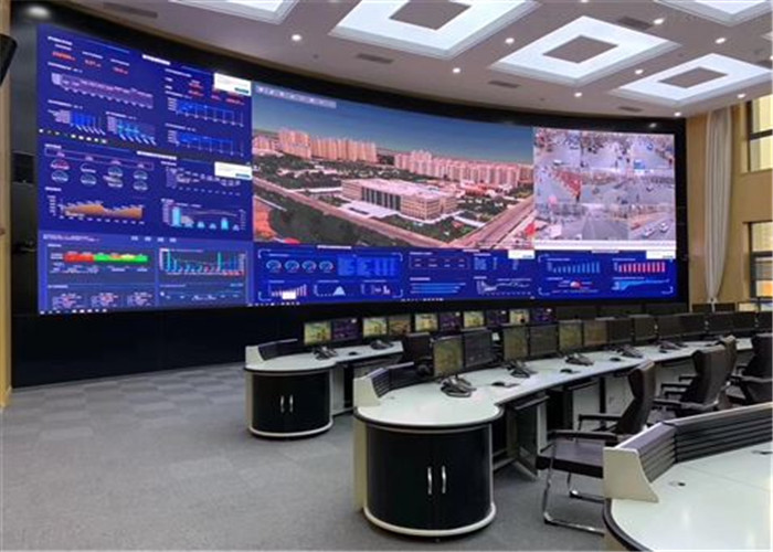 Control Rooms Large Led Display Board UHD P1.875 small pixel pitch LED display
