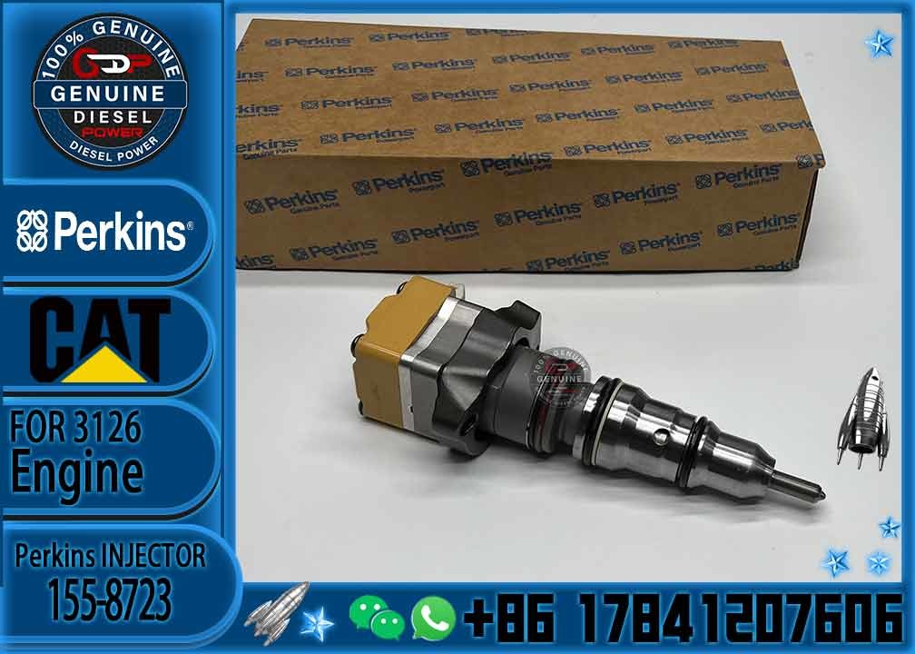 fuel injector 155-8723 common rail parts injector 178-6342 1786342 FOR CAT 3126 20R-5392 111-7916