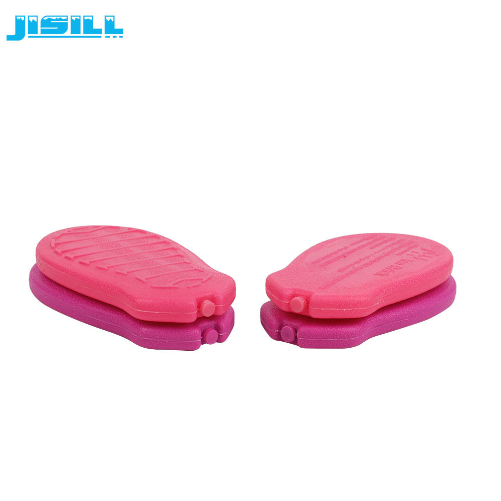 Hdpe Cute Insole Reusable Plastic Cute Ice Packs 90Ml Kids Cold Pack