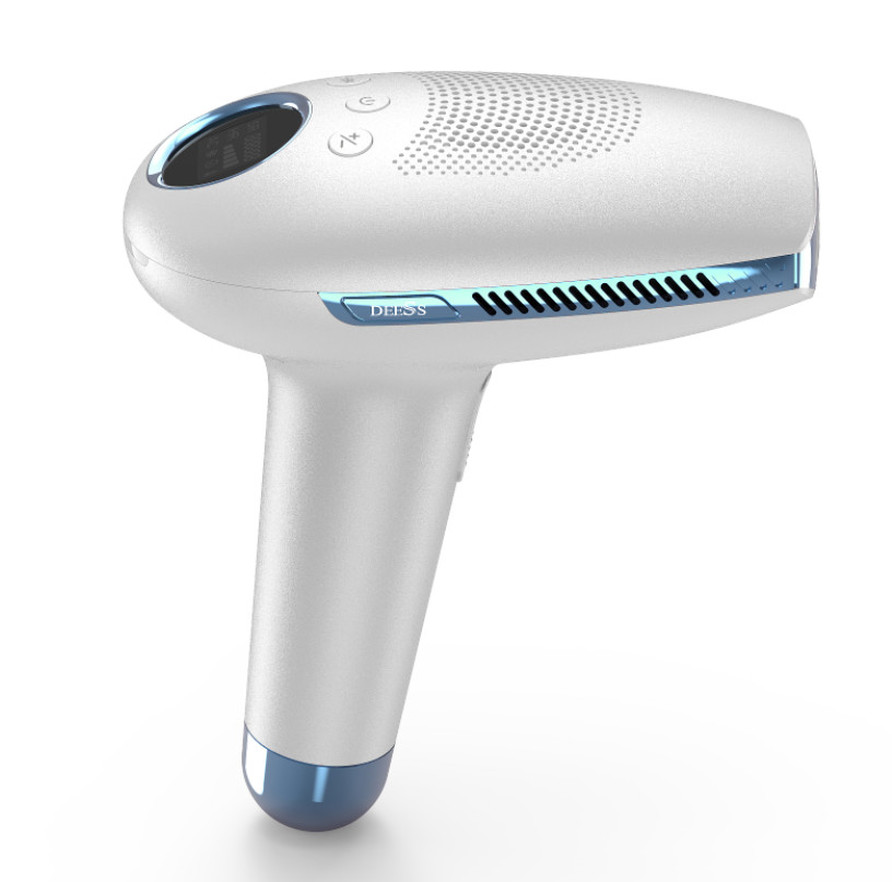 3.1cm2 Portable Ipl Hair Removal , Ice Cooling 0.9s Man Women Body Hair Remover