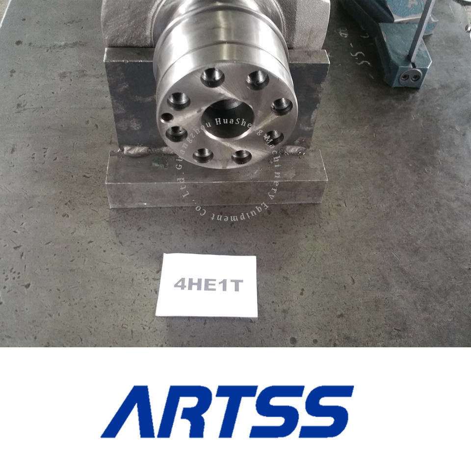 8-94396-737-3 4HE1 4HE1T Forged Steel Crankshaft For Isuzu Spare Parts