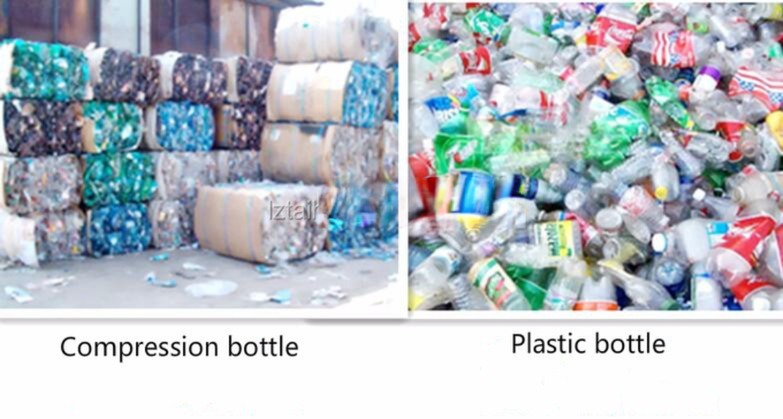 Automatic PET Bottle Washing Line Label Remover Recycling Machines