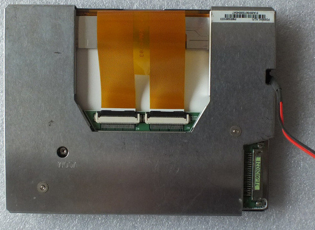 PVI 5inch 450CCD / M2 Tft Lcd Display , PD050VL1 640 * 480 Pixels Lcd Display Screen