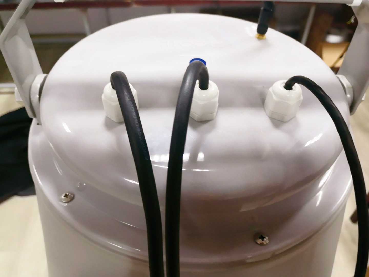 High Bay Auto Lifter Lighting Large Lamp Maintenance