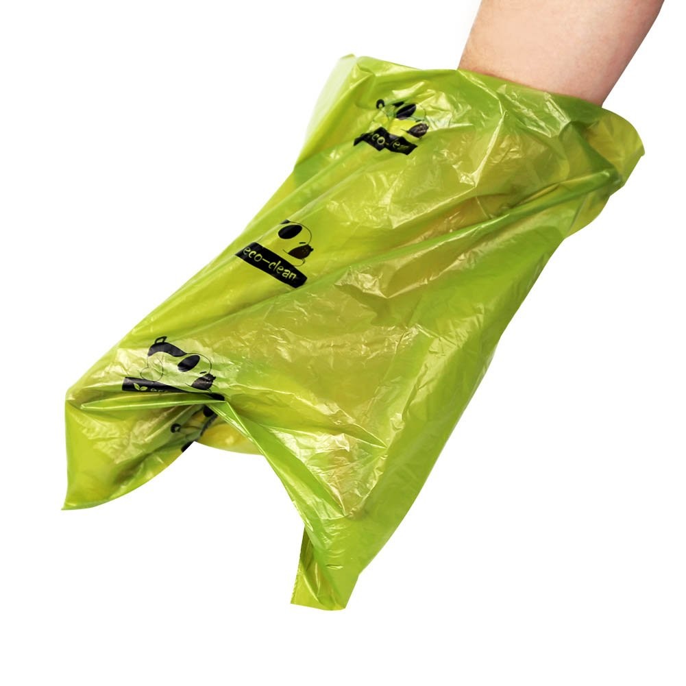 Corn Starch Biodegradable Pet Waste Bags 20 × 30 Cm OEM Acceptable