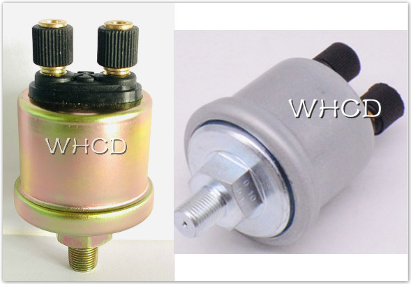 Anti Vibration Zinc Plated 1/8 NPT Car Pressure Sensors