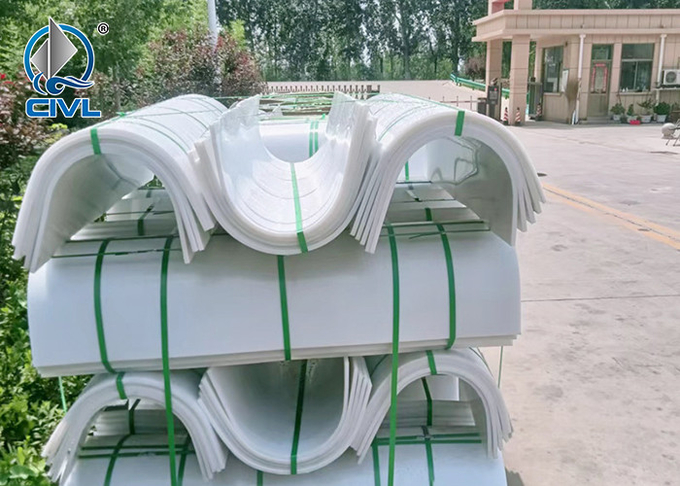 Propeller U-Shaped Liner Groove/ Sewage Treatment U-Shaped Liner /Screw Conveyor Liner