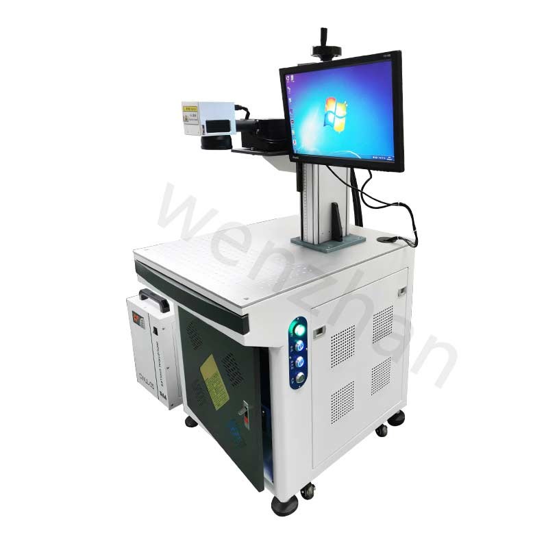 Customizable WZ-102 1W 3W 5W 7W 8W UV Laser Marking Machine for Sapphire IC Grains Glass