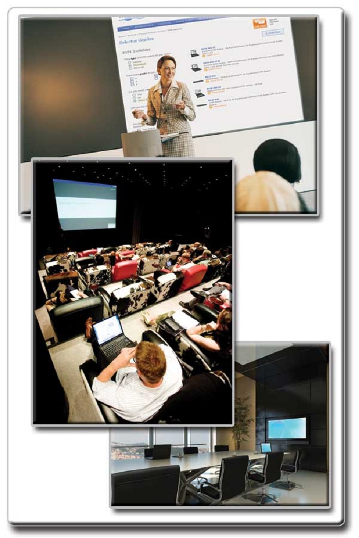 New Multifunctional Wireless RF Remote Control Laser Presenter Pointer for PowerPoint from grgheadsets.aliexpress.com
