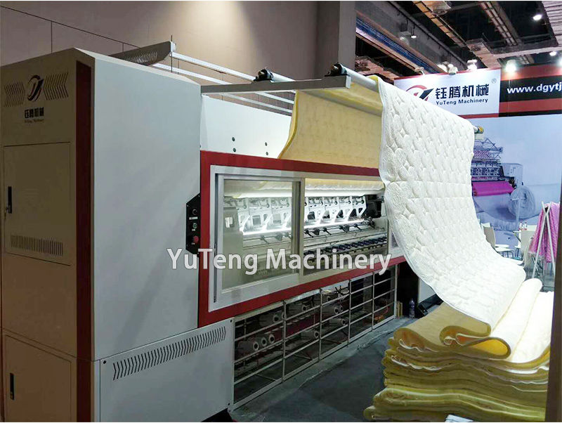 Multi Needle Mattress Quilting Machines Computerized 380V 50HZ