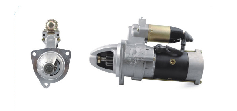 EX200-1/2 SH280 6BD1 Excavator Engine Parts 1-81100-189-1 Starting Motor