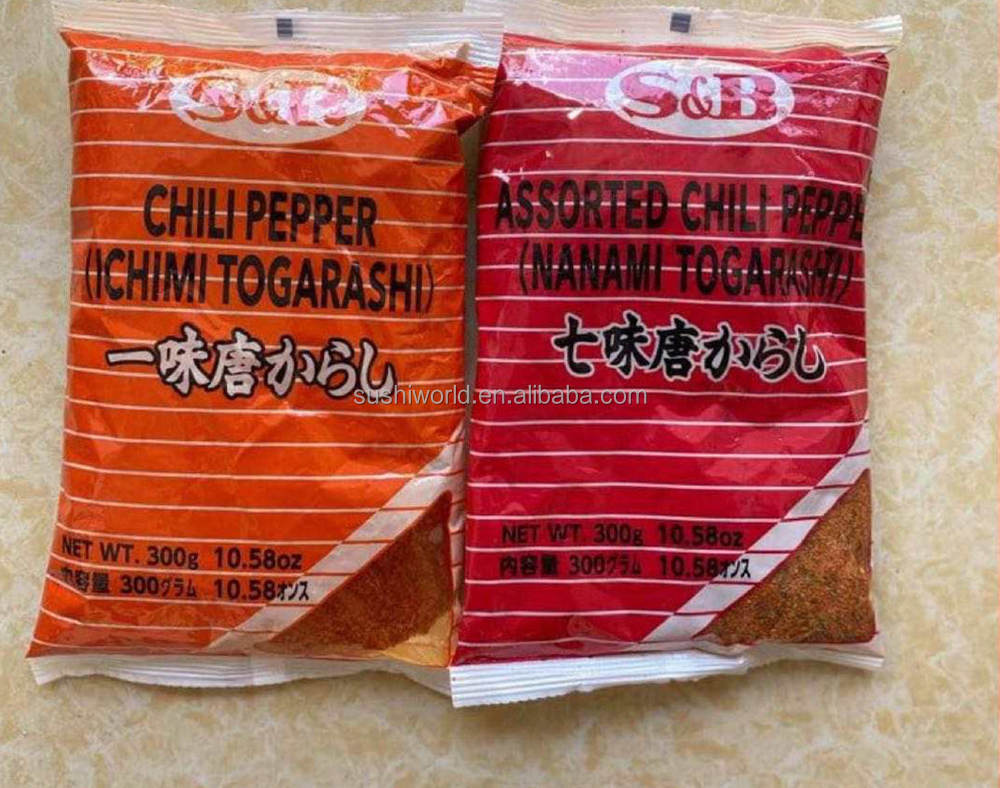 Ichimi Shichimi Nanami Togarashi Powder The Secret Ingredient for Perfect Seasonings