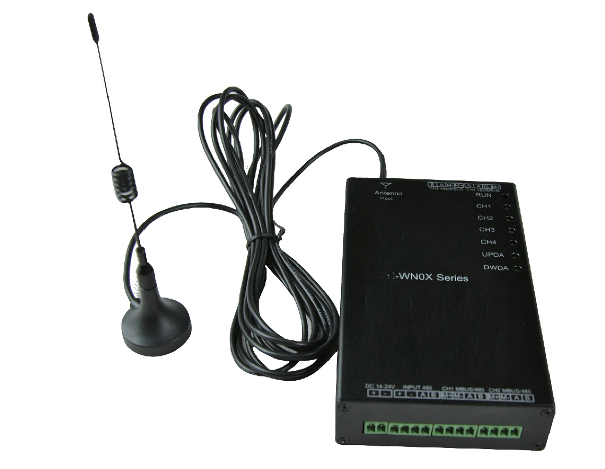 20 Dbm Emitter Power AMR Water Meter 433 - 470 Mhz 2000m Transmit Distance