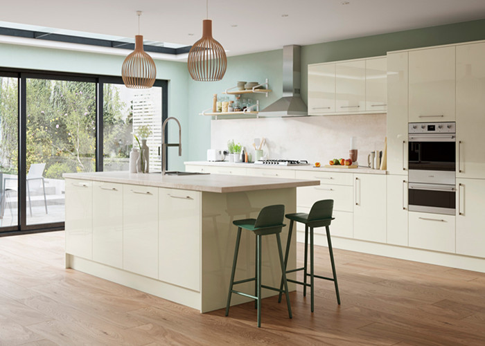 Villa Projects MDF Kitchen Cabinets / Cupboards With Moisture Proof Board