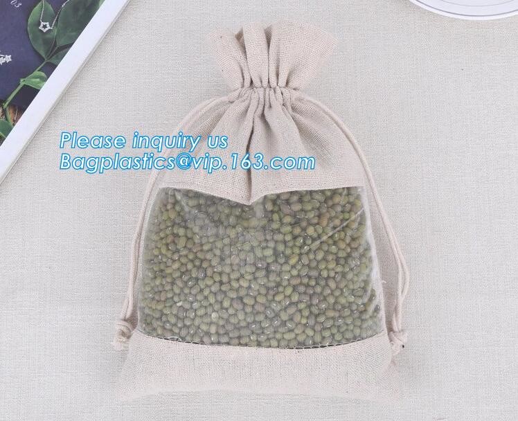 Custom cheap wedding favor gift packaging drawstring burlap jute pouch bag,drawstring jute bag burlap shopping bag new s