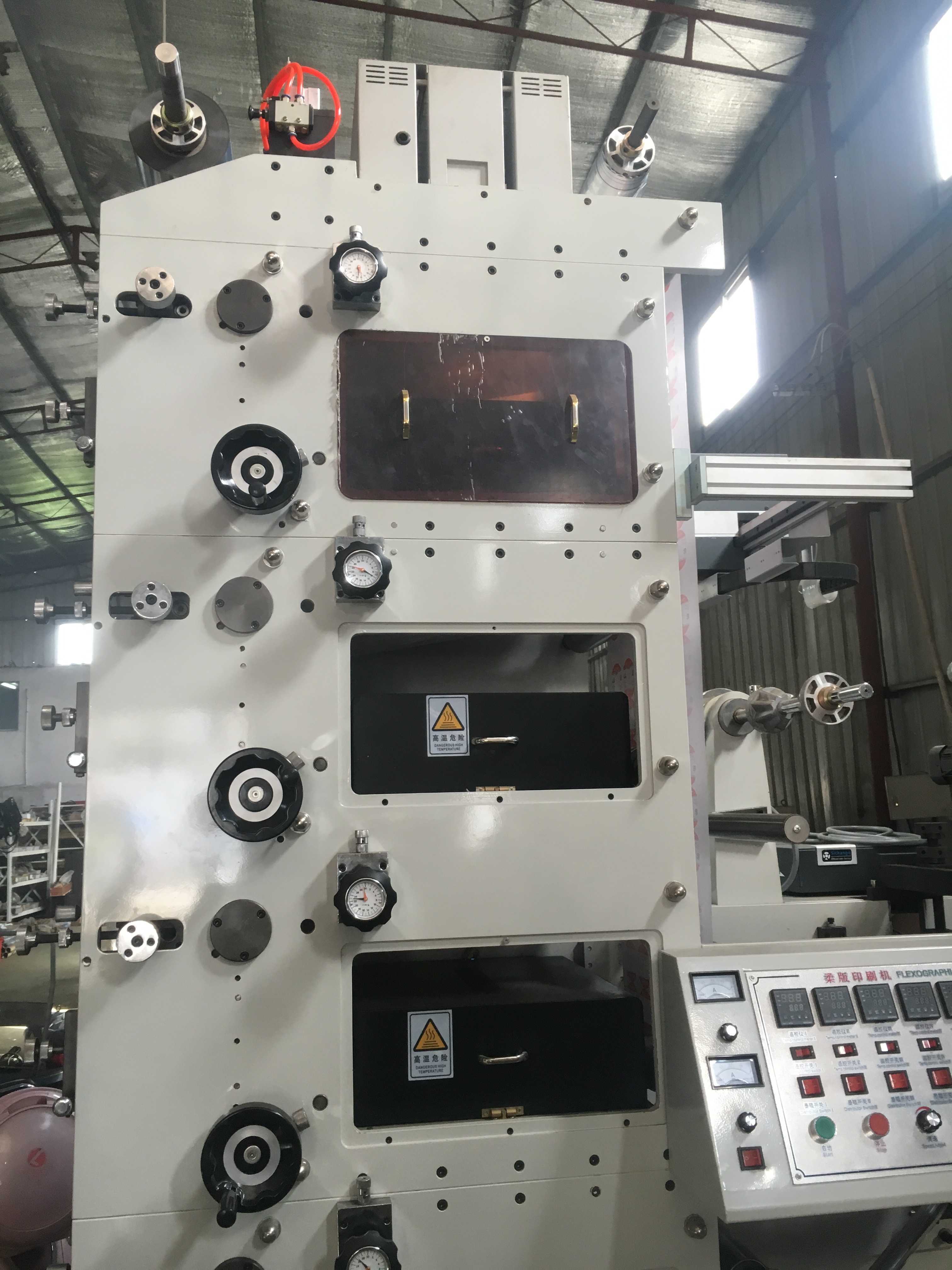 RY-850B Film Printing Machine RY-850B Paper Cup Flexo Printing Machine BOPP Printing Machine