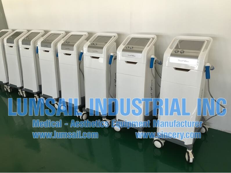 Professional Air Compressor Shockwave Therapy System For Jumpers Knee