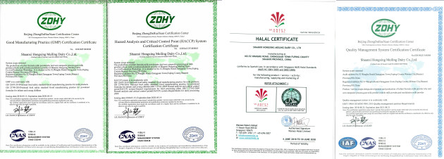 HALAL Cream White Sterilized Natural Goat Milk Powder