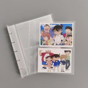 China ODM Loose Leaf Card Collection Binder Mushroom Hole Dustproof on sale