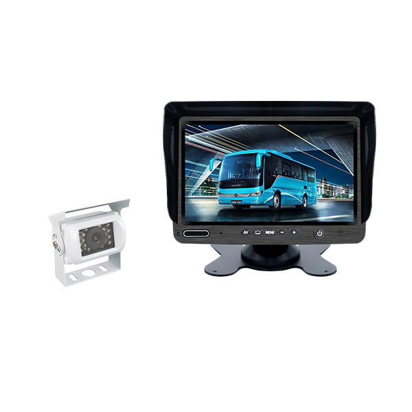 2.4G CMOS Rear Parking Camera , Digital Wireless Backup Camera System With Monitor