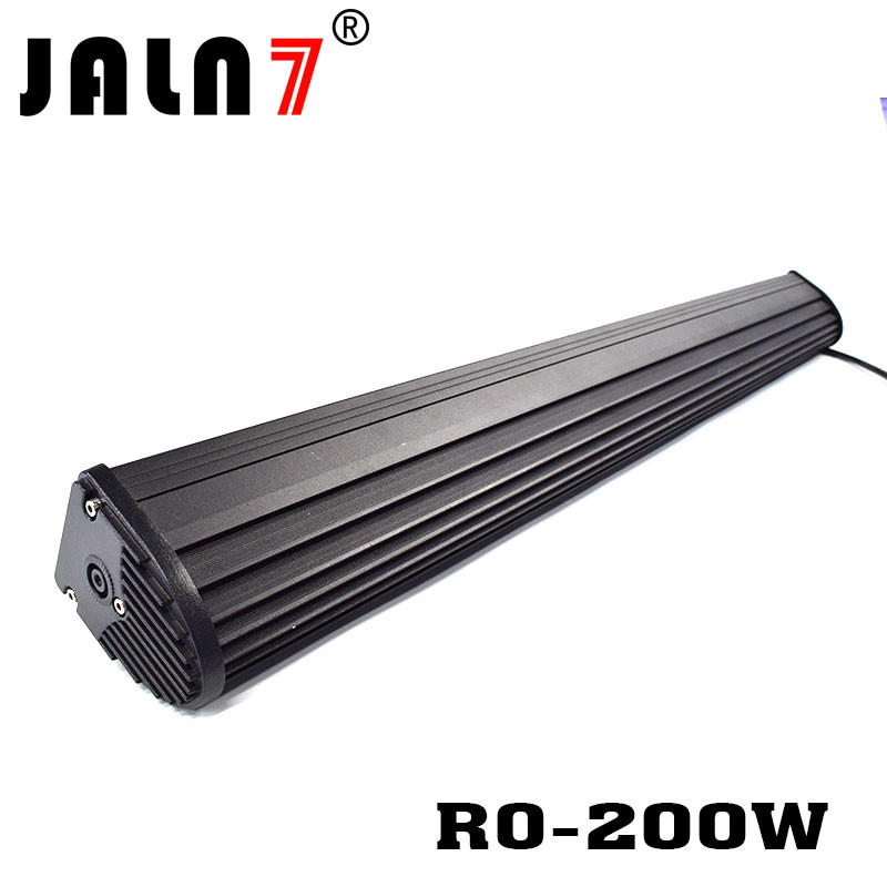 LED Light Bar JALN7 200W CREE Spot Flood Combo LED Driving Lamp Super Bright Off Road Lights LED Work Light Boat Jeep