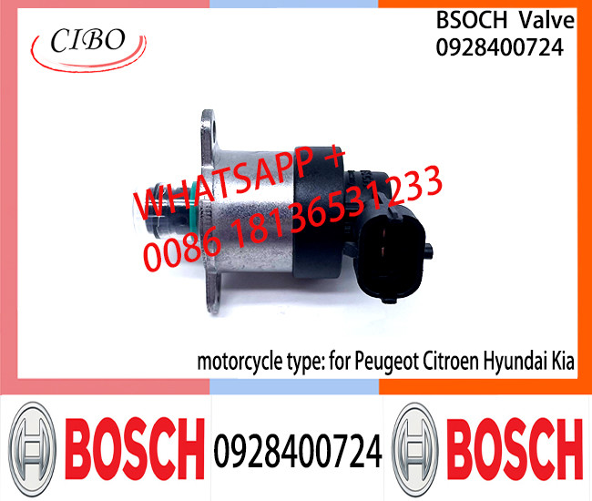 BOSCH DRV Valve 0928400724 Control Valve 0928400724 for Peugeot Citroen Hyundai Kia