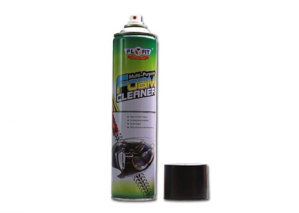 Quality All Purpose Foam Engine Cleaner Spray  , Upholstery Cleaning Foam Spray With Brush for sale