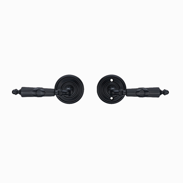 Bedroom / Bathroom Privacy Lever Handle , OEM ODM Locks Door Handle