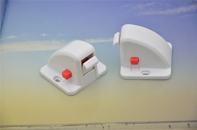 Protective Child Safety Drawer Locks , Child Door Safety Products SGS Approval