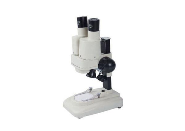Quality 20X Fixed Smaller Stereo  Microscope , Erect Head Stereo Light Microscope for sale