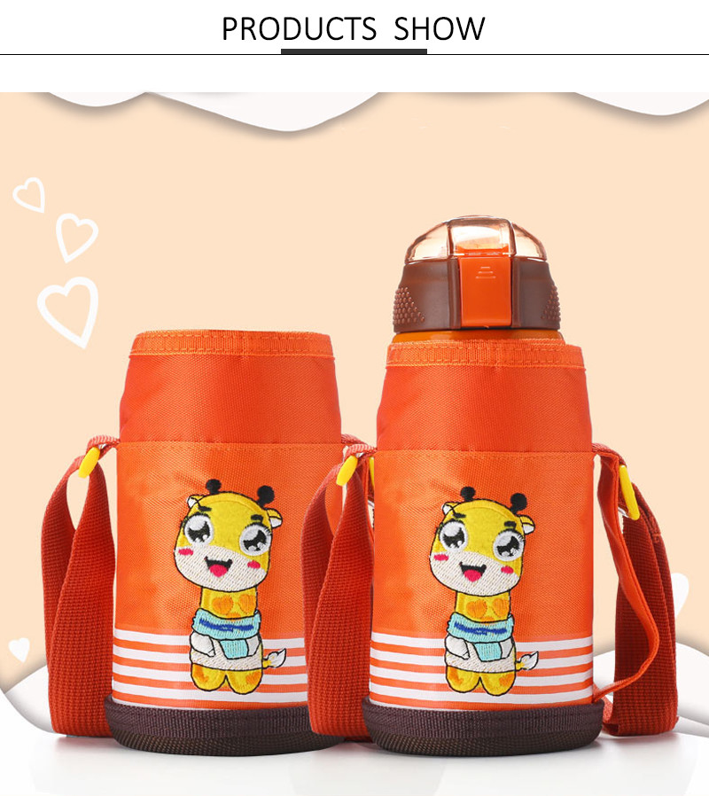 Water Resistant Oxford Insulated Baby Bottle Carrier