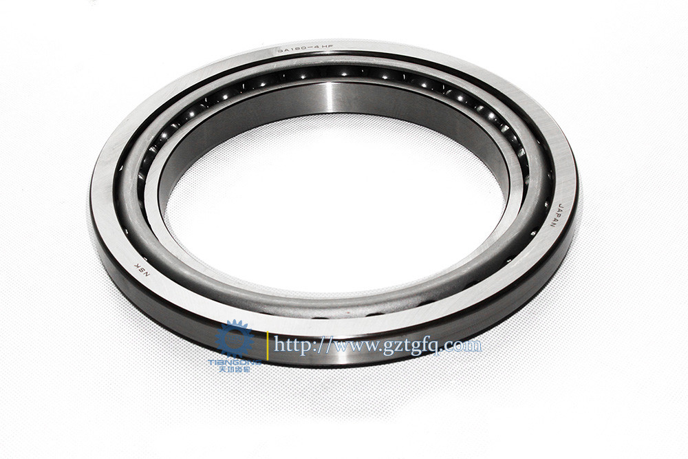 180*250*33mm Excavator Angular Contact Ball Bearing BA180-4 BWSA
