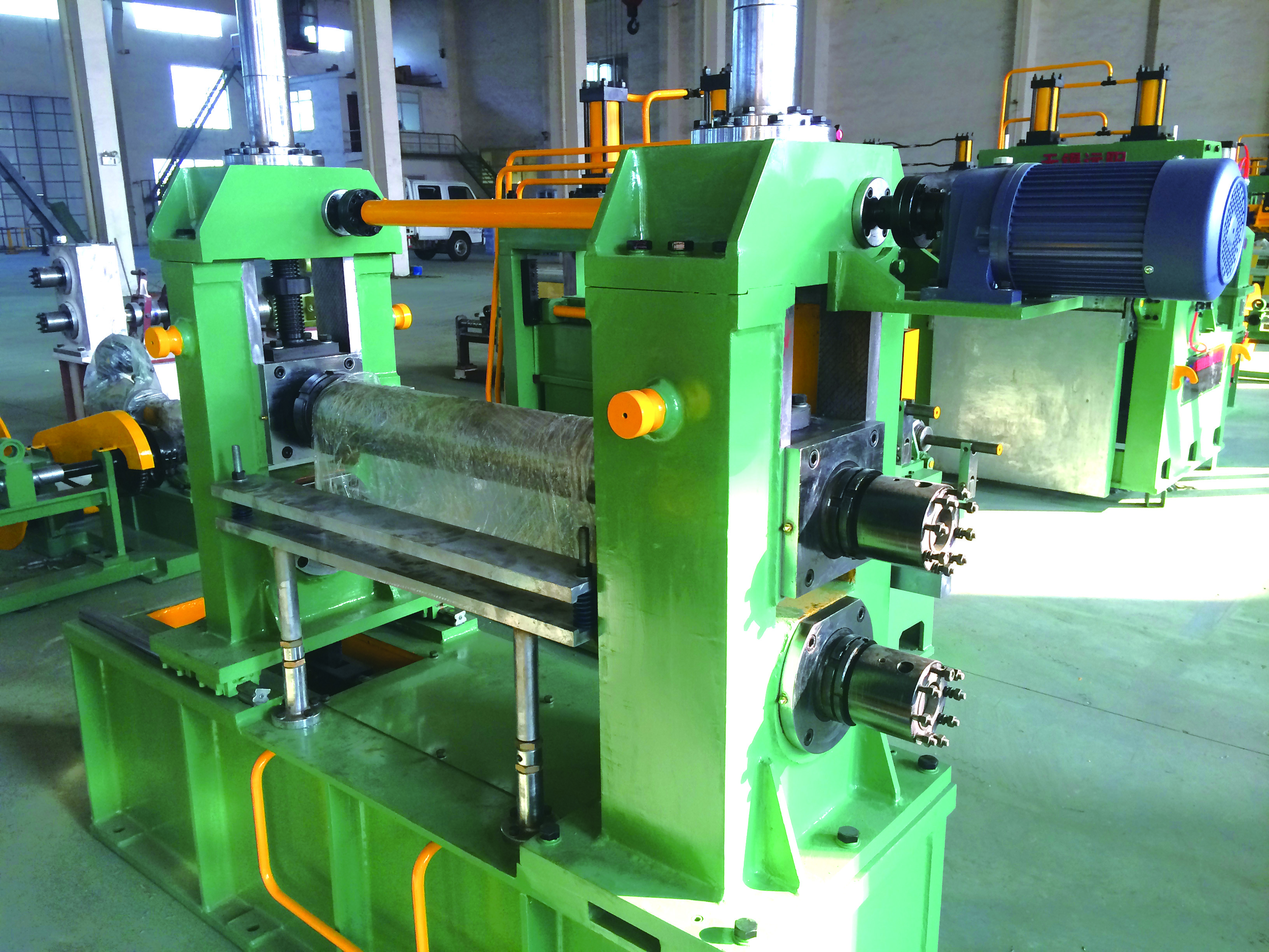 High Speed Steel Slitting Line 150m Every Min 0.25 - 1.5mm Thickness