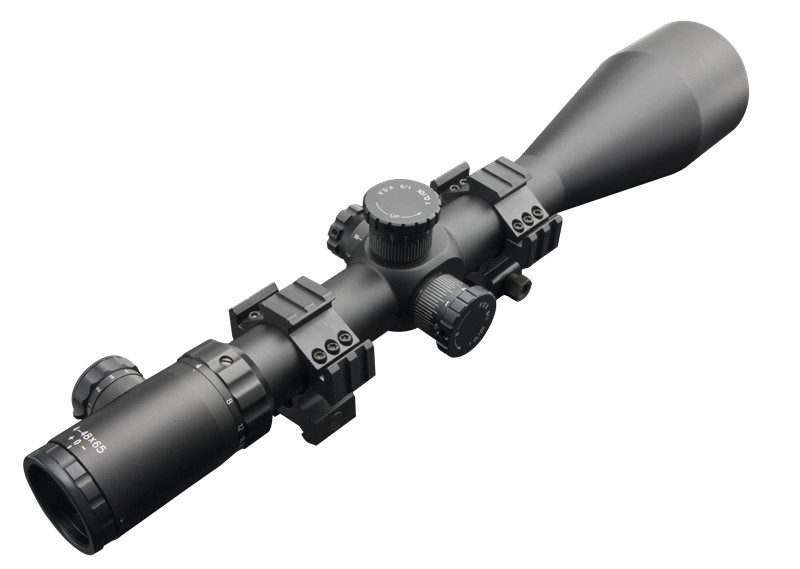 2000m Mil Dot Reticle Scopes 4-48x65 High Powered Rifle Scopes