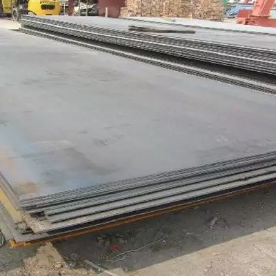 6mm Carbon Steel Sheet Plate Rolled ASTM A36 Ss400 Q235b