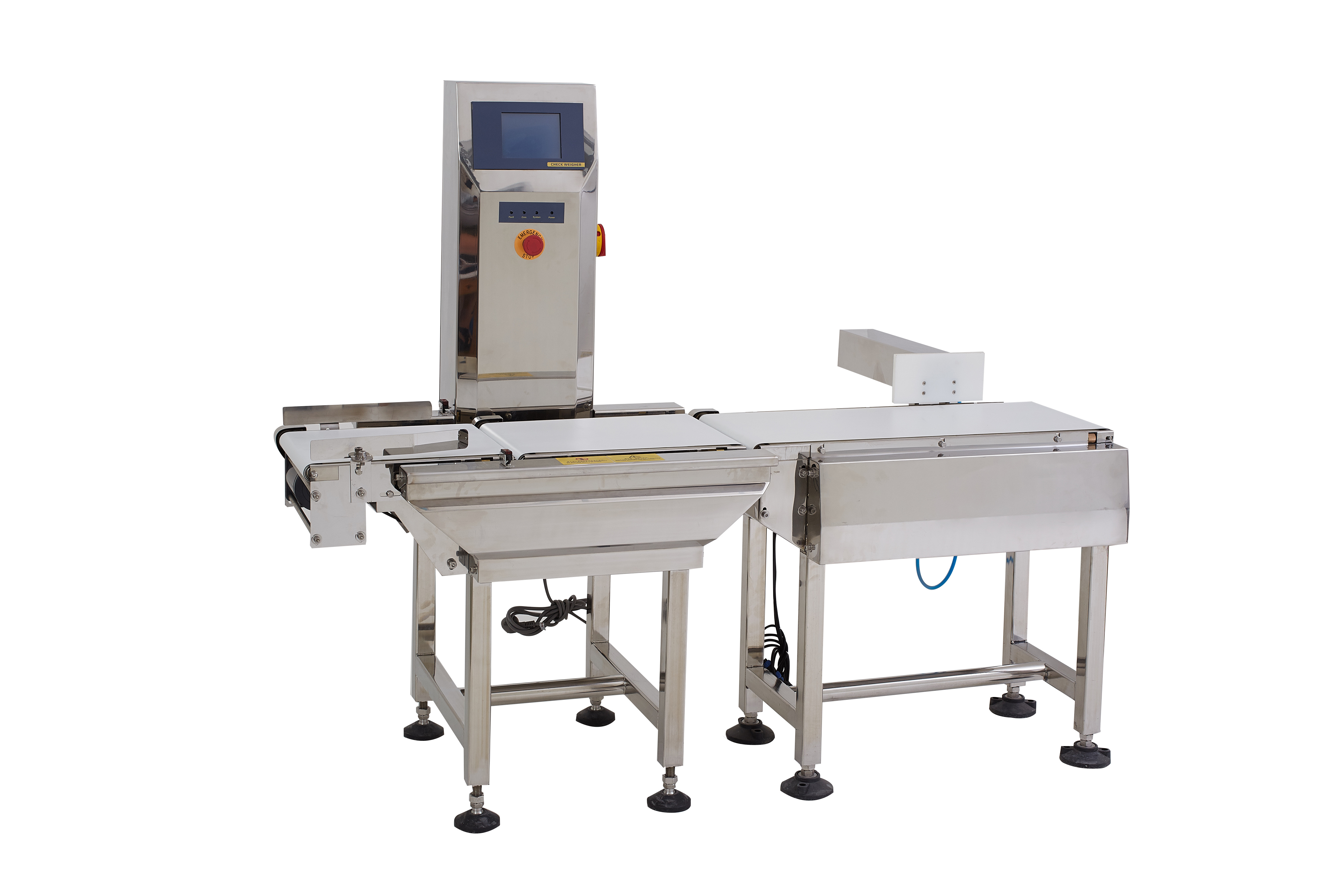 checkweigher 230NS for product online auto weight sorting