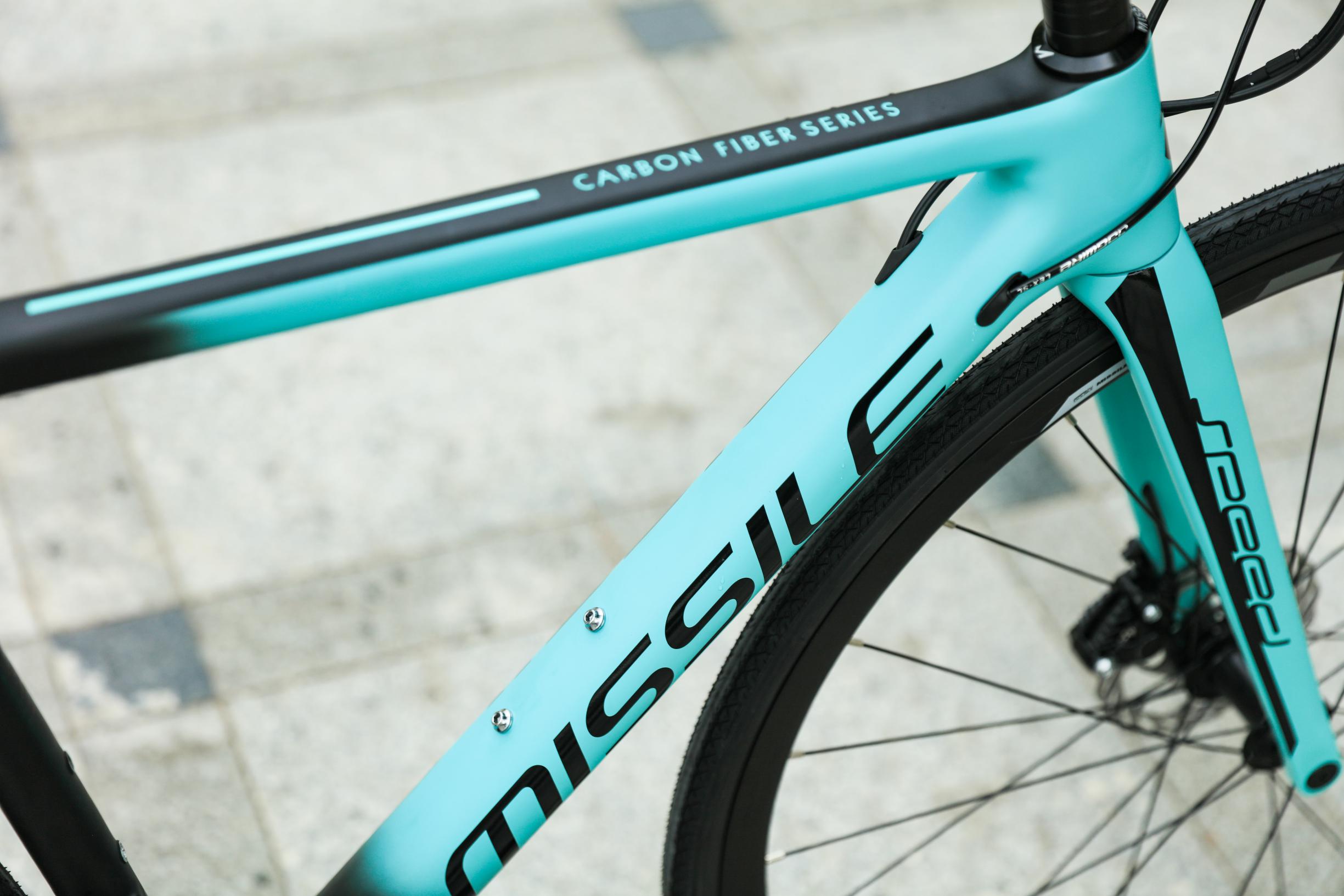 Race Roadbike Cycle with Disc Brake and Carbon Fibre Fork OEM 21 Speed MTB Mountain Bicycle