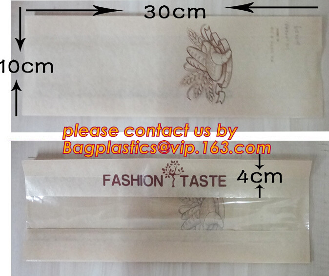 eco printed cheap recycled brown kraft bread packaging paper bags manufacturer in china,Bread paper Bag. Bread package b
