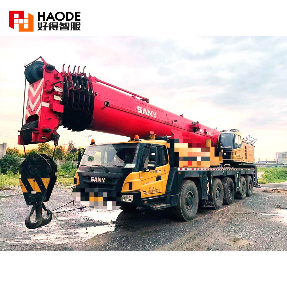 Second Hand Lifting Equipment Sac2000e 200t Mobile Truck Crane