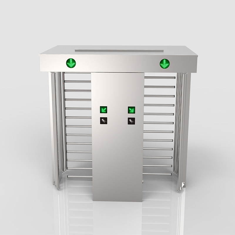Magcard Security Entrance Gates Memory Function Automatic ISO
