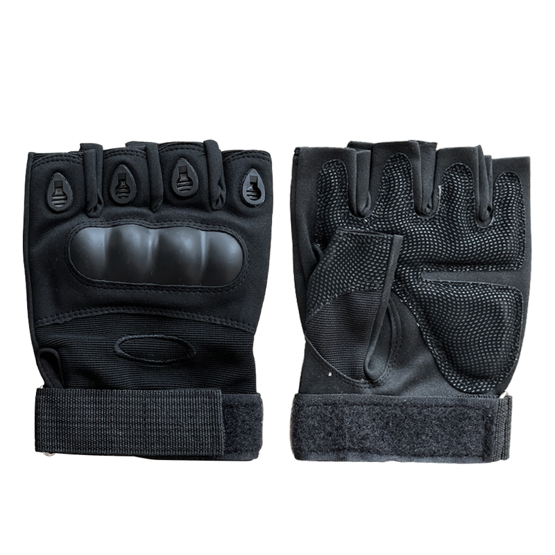 Customized Half Finger Training Gloves for Campus Safety and Flame-Retardant Protection