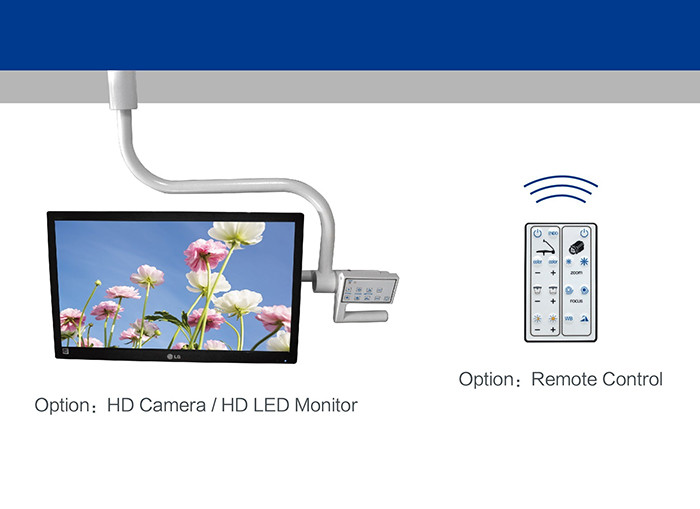 Hospital Large Medical Equipment Surgical LED Shadowless Operating Light With 700mm Double Lamps ECOP001