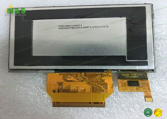 TM035KVHG01 3.5 inch tft lcd screen 320×240 8- bit With Cover Lens