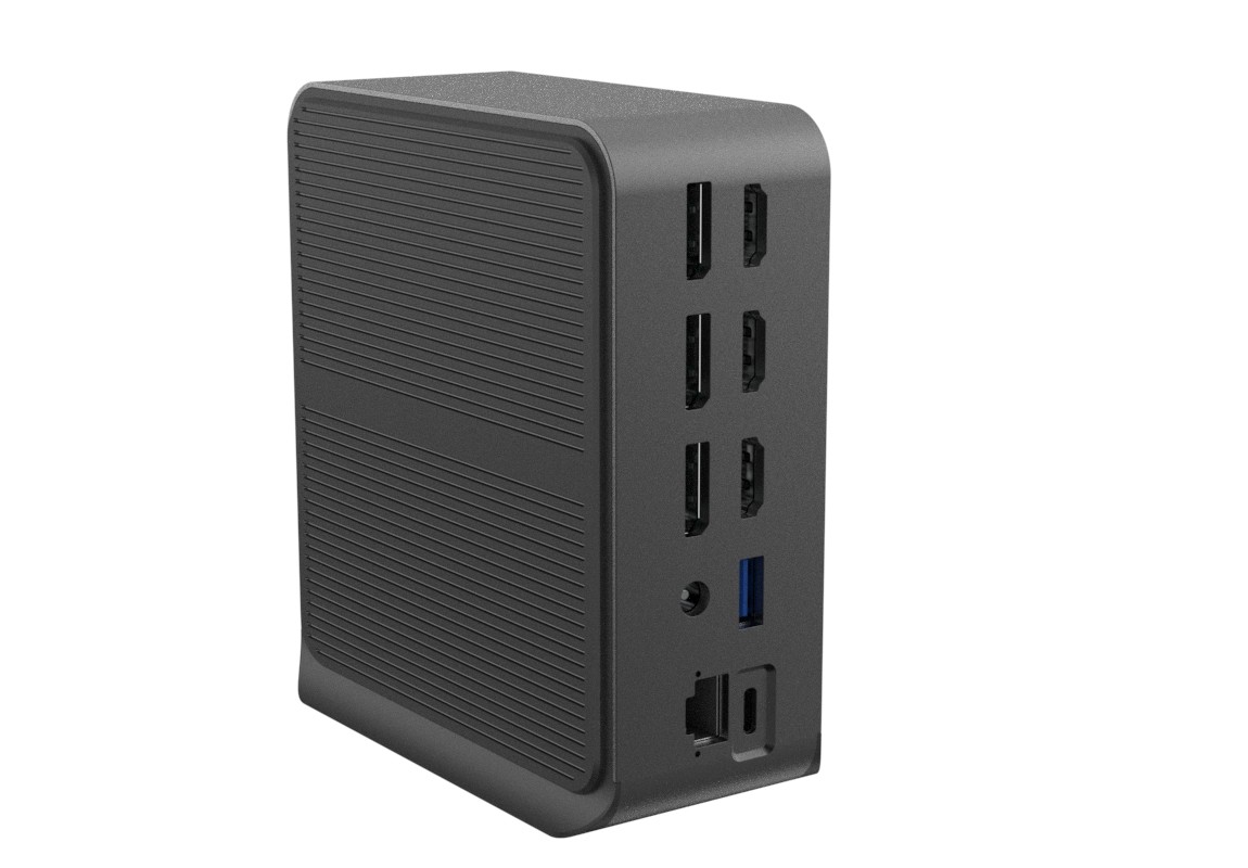 Thunderbolt Dock Triple Monitor 18-In-1 USB C Docking Station USB C Hub Unlocking Potential