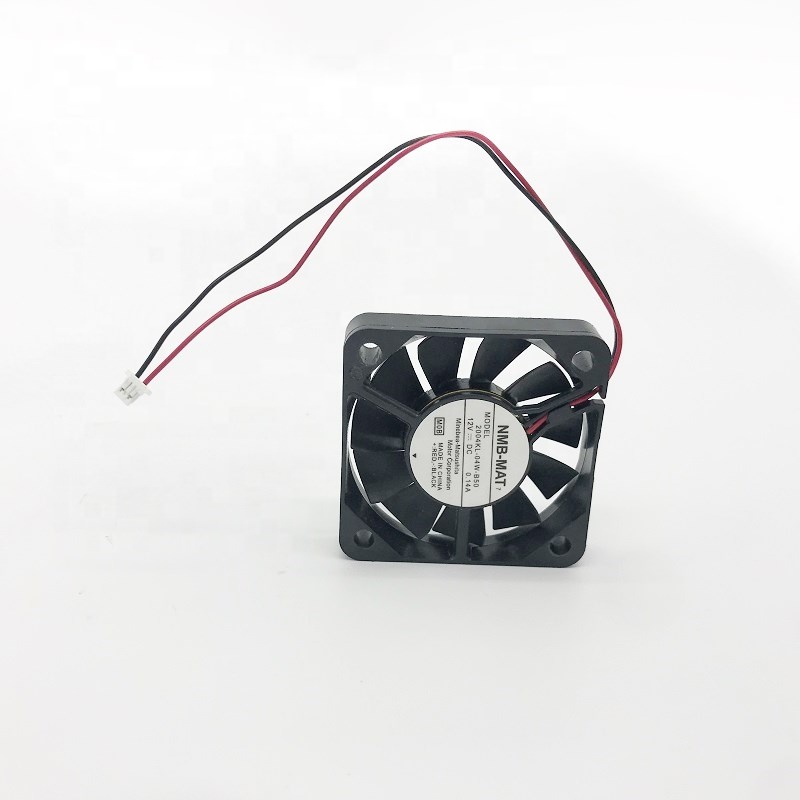 EURO Main Market Red JST 2 PIN Connector with 12V DC Computer 50*50*10mm Cooling Fan