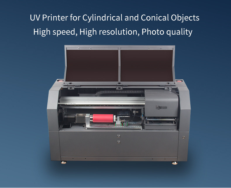 High Speed 720dpi 15s Oem Cylindrical Printing Machine