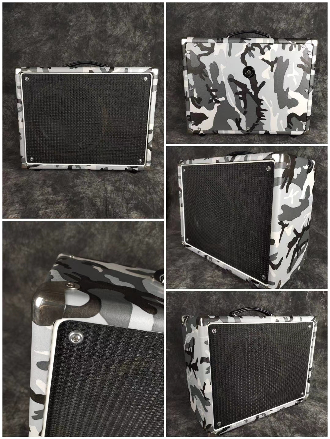 Custom Grand Guitar Bass Amplifier Speaker Cabinet with Kinds Tolex and Speaker Option